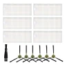 Side Brush Filter Cleaning Brush — Vacuum Attachments, Household item