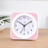 Silent Scanning Speaker with Night Light, Sleep Music, Square Alarm Clock — Alarms & Clocks, Aisaida