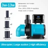 Silent Submersible Aquarium Pump — Water Pumps, Crown Global