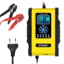 Smart Car Battery Charger with Digital Display — Battery Chargers, LEEPEE