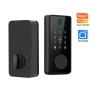 Smart Fingerprint Deadbolt Lock with Latch/Door Sensor — Smart Home Security, Crown Global