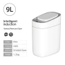Smart Induction Trash Can — Waste Baskets, Simple and warm