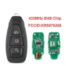 Smart Remote Control Car Key — Keyless Entry, Auto Parts Decorate