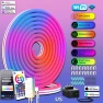 Smart Silicone LED Neon Light with Bluetooth Music Remote Control — LED, Smart Mouse