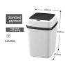 Smart Trash Bin — Kitchen Cans, Simple and warm