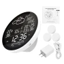 Smart Weather Station with Clock — Barometers, Automobile and motorcycle supplies