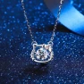 Smart Women's Necklace with 1 Carat Moissanite Simulation — Smart Jewelry, Wipon