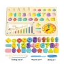 Smart Wooden Puzzle Toy — Educational, StrideStep