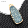 TPU Car Smart Key Case Cover Shell — Key Holders & Accessories, Auto Parts Decorate