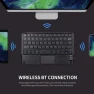 Ultra-Thin Mini Bluetooth Keyboard with Touchpad — Keyboards, DIYelecs