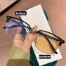 Vintage Square Smart Photochromic Glasses — Smart Glasses, Wipon