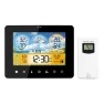 Weather Station Thermometer with Remote Sensor — Barometers, HOME-Auto-001