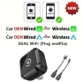Wireless CarPlay and Android Auto Adapter — Phone Accessories, Meiteai-All