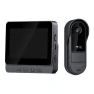 Wireless Intercom Doorbell with Night HD Vision — Smart Home Security, Good Household Items