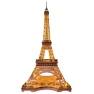 3D Wooden Puzzle Eiffel Tower with LED Lighting — Educational, Robotime