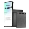 AI Voice Recorder with App Support — Voice Recognition & Productivity Software, Mobvoi