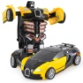 Automatic Deformation Robot Car Toy — Interactive Figures & Robots, Fourall-Model Cars