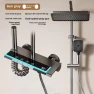 Bathroom Shower Set 4 in1 — Accessory Sets, The Romantics
