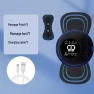 Cervical Muscle Relaxation Massager Pad — Back Relief Solutions, the BAY