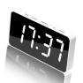 Colorful Clock Fantasy Mirror Clock — Alarms & Clocks, Fashionable bags