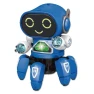 Dancing Robot Octopus with Music and LED Lights — Melody Makers, Yiran bag