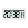 Digital Desk Clock with Alarm, Temperature, and Humidity Display — Clocks, Fashionable bags