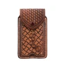 Genuine Leather Smartphone Belt Holster — Holsters, TOURBON
