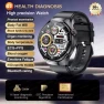 High Precision ECG Blood Lipids Health Monitor Smartwatch — Smartwatches, ElectronicsHome