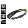 LED Headlamp Multi Gears Rechargeable Sensor Head Lamp — Flashlights, Vestidos