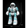 Radio-Controlled Robot for Kids — Interactive Figures & Robots, Toys-Glory Fourall