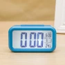 Silent Electronic Clock with Temperature Display and Light-Sensitive Alarm — Alarms & Clocks, Fashionable bags