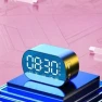 Singing Bluetooth Alarm Clock with Audio and Glow Light — Alarm, Fashionable bags