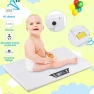 Smart Electronic Scale for Newborns, Pets, and Household Use — Baby Scales, Pro DIY Tool