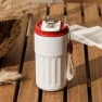 Smart Temperature Display Vacuum Thermos — Beverage Warmers, TOP MALL-005