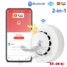 Smoke Alarm with Temperature and Humidity Sensor — Smoke Detectors, Meiteai-All