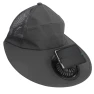 Solar Fan Hat with USB Charging — Hats, Fishine