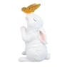 Solar Powered Statue Light Bunny Garden Sculpture Decor — Garden Decor, Koogeelife
