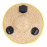 Solar-Powered Ventilation Hat with USB Charging — Chargers, Fishine
