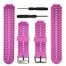 Solid Color Smart Watch Soft Wristbands Silicone Watch Band Bracelet Strap Replacement — Bands, Wuiaopeng