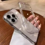 Transparent Acrylic Phone Case with AI Camera Button — Phone Accessories, BC Electrical Appliances