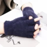 Winter Cute Cartoon Cat Plush Touchscreen Gloves — Gloves & Mittens, QM Dream