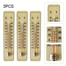 Wooden Scale Thermometer — Home Climate Control, housewarm