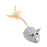 Electric Feather Cat Toy Mouse — Cat Playthings, zuan