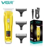 Electric Smart Hair Clipper with LCD Display — Hair Clippers, VGR
