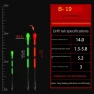 Electronic Fishing Float with Gravity Induction — Bite Indicators, yhangumin