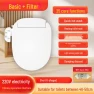 Heated Smart Toilet Seat with Bidet Function — Bathroom Essentials, Polaris