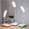 LED Desk Lamp with Adjustable Brightness — Study & Desk Lighting, MnnWuu