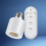 LED Lamp Base with Wireless Remote Control and Smart Timer — Light Sockets, Spritelike