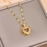 Smart Love Zirconium Necklace — Smart Jewelry, Lucky Star Jewelry