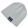 Soft Beanie Warm Hat with Bluetooth Headphones — Winter Ear Protectors, GlimmerGuild